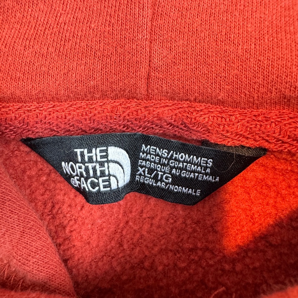 The North Face Mens Red Graphic Hoodie Since 1966 Pullover XL Regular NF0A3X6P - Picture 2 of 6